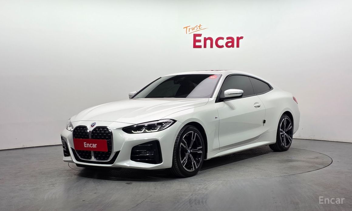 2023 BMW 4 серии G22, G23, G26 420i M Sport Coupe с пробегом 31 488 км