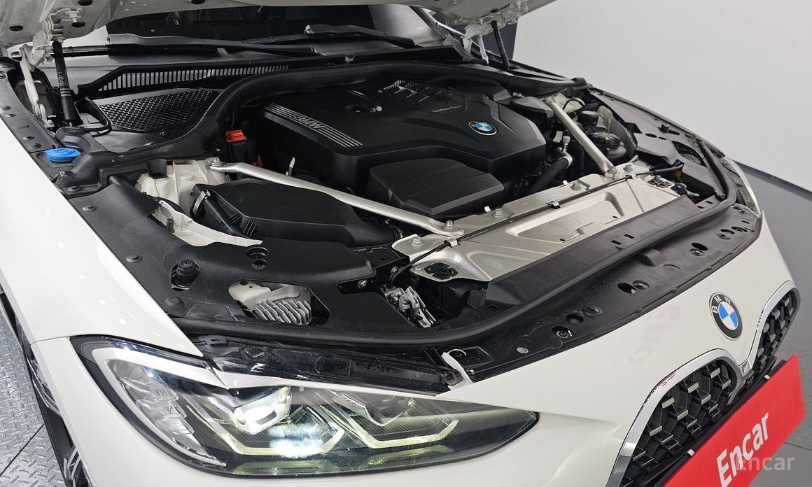 2021 BMW 4 серии G22, G23, G26 420i M Sport Convertible с пробегом 107 557 км