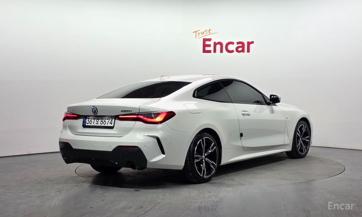 2023 BMW 4 серии G22, G23, G26 420i M Sport Coupe с пробегом 31 488 км
