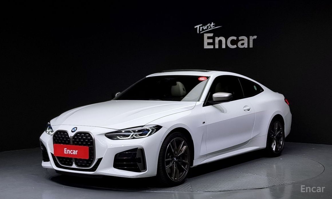 2023 BMW 4 серии G22, G23, G26 M440i xDrive Online Exclusive Coupe с пробегом 36 603 км