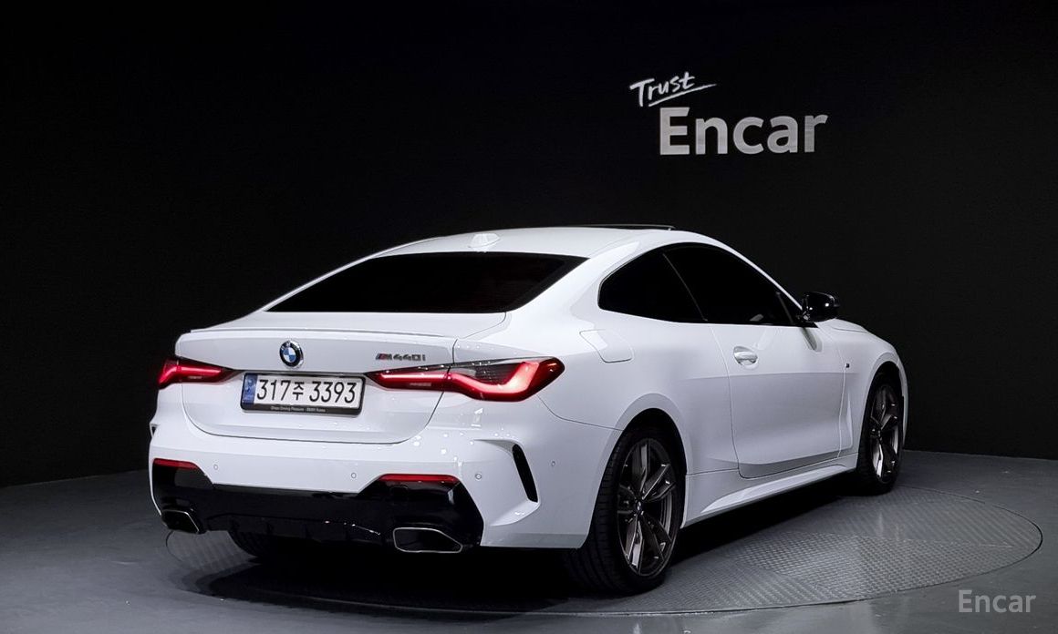2023 BMW 4 серии G22, G23, G26 M440i xDrive Online Exclusive Coupe с пробегом 36 603 км