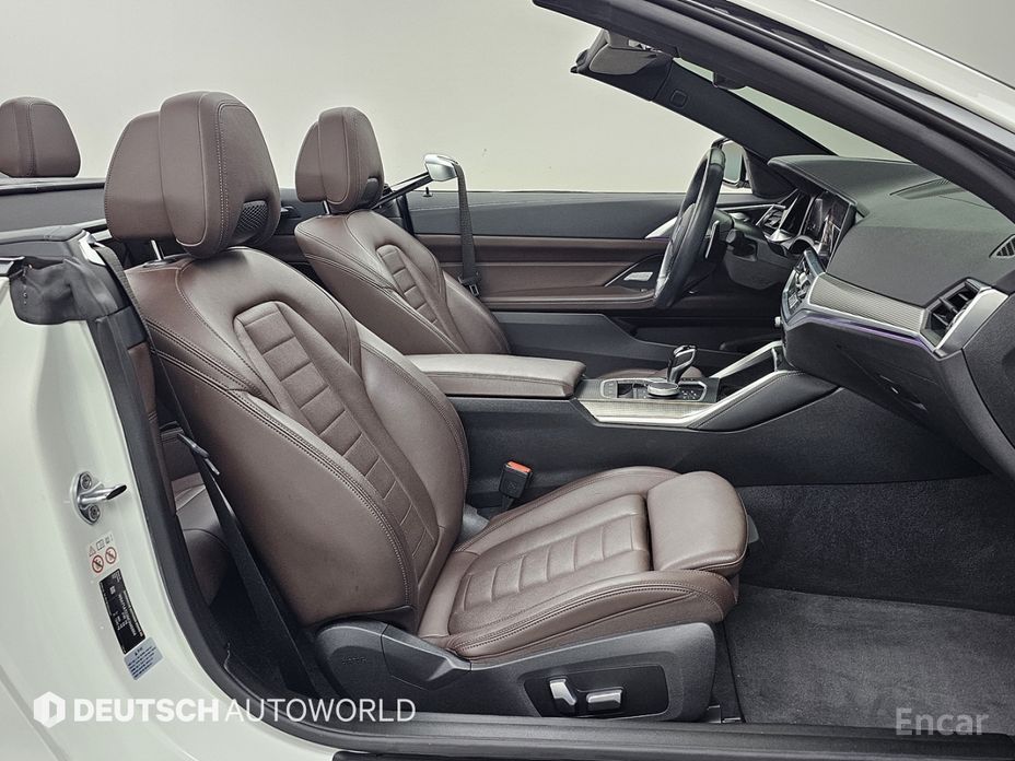 2021 BMW 4 серии G22, G23, G26 420i M Sport Convertible с пробегом 72 807 км