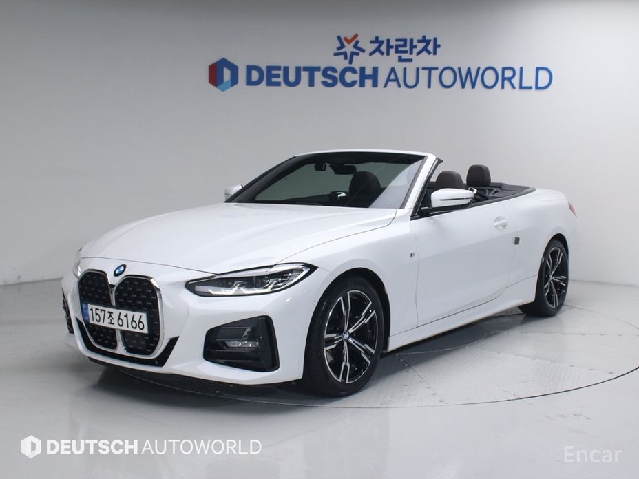 2021 BMW 4 серии G22, G23, G26 420i M Sport Convertible с пробегом 72 807 км