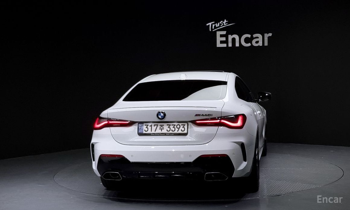 2023 BMW 4 серии G22, G23, G26 M440i xDrive Online Exclusive Coupe с пробегом 36 603 км