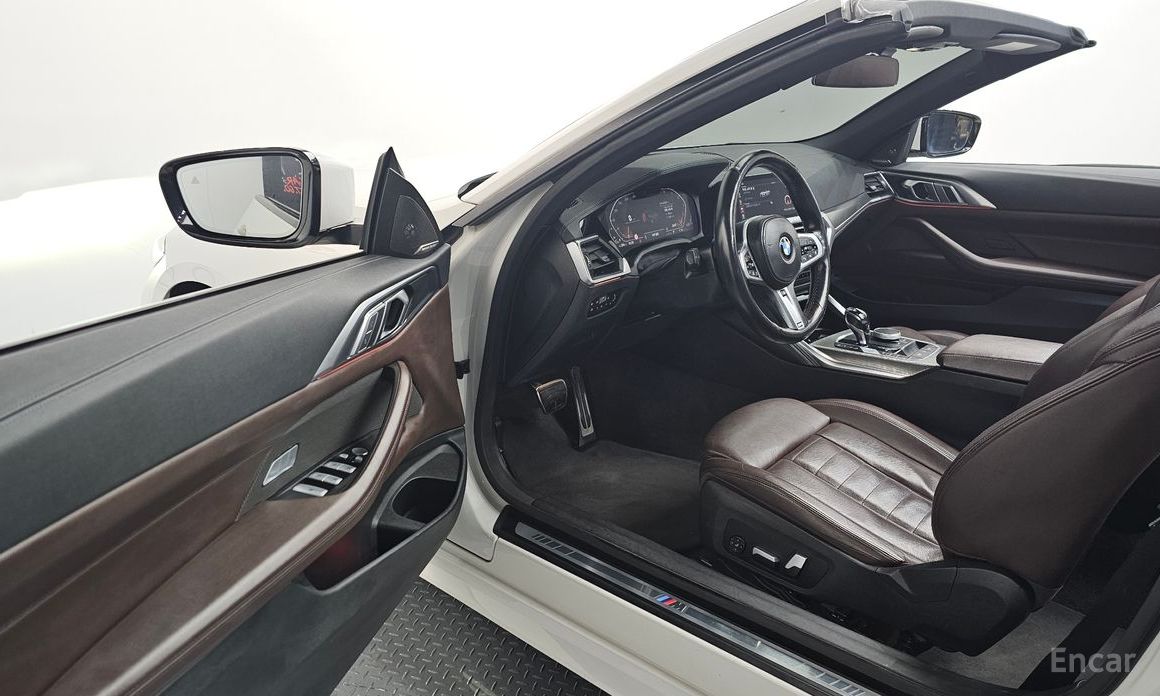 2021 BMW 4 серии G22, G23, G26 420i M Sport Convertible с пробегом 107 557 км