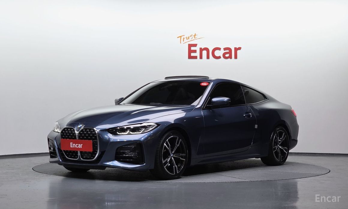 2023 BMW 4 серии G22, G23, G26 420i M Sport Performance Coupe с пробегом 38 132 км