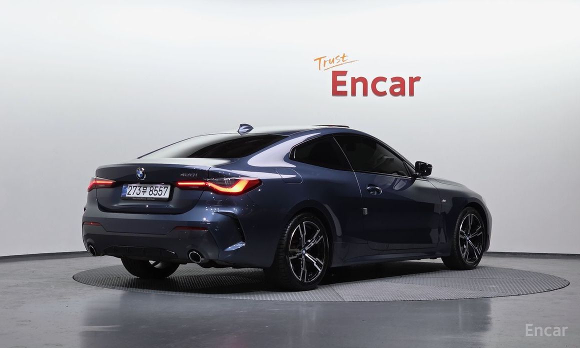 2023 BMW 4 серии G22, G23, G26 420i M Sport Performance Coupe с пробегом 38 132 км