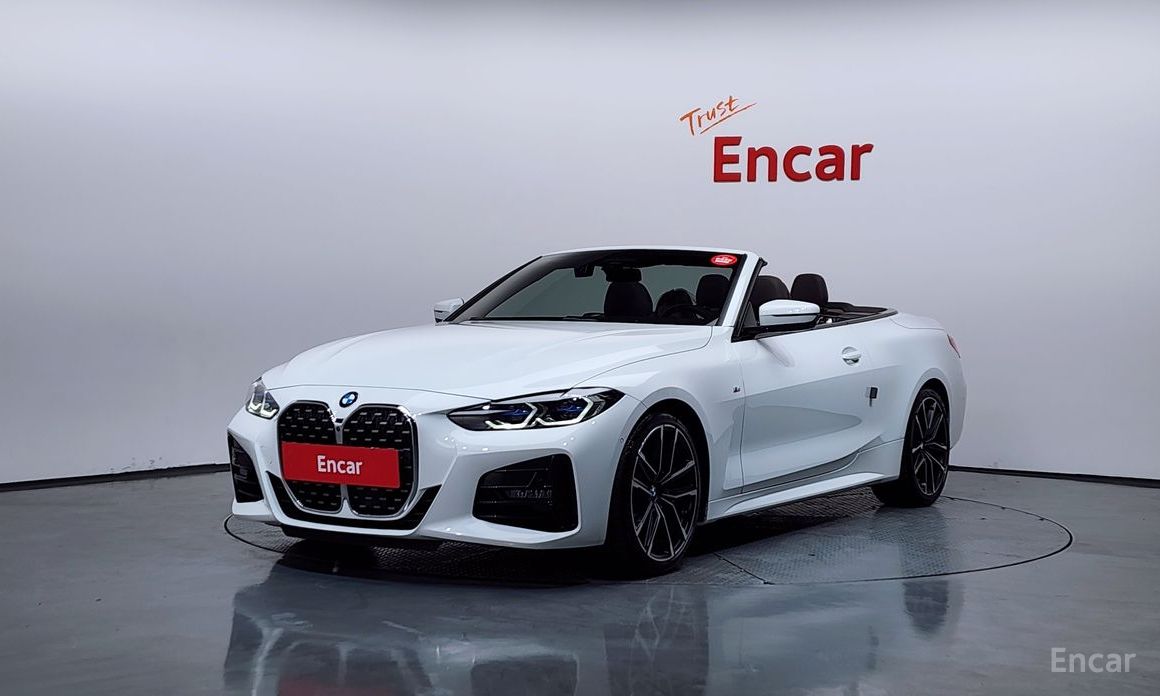 2023 BMW 4 серии G22, G23, G26 420i M Sport Convertible с пробегом 39 371 км