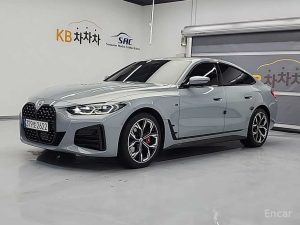 2021 BMW 4 серии G22, G23, G26 420i First Edition GranCoupe с пробегом 49 707 км