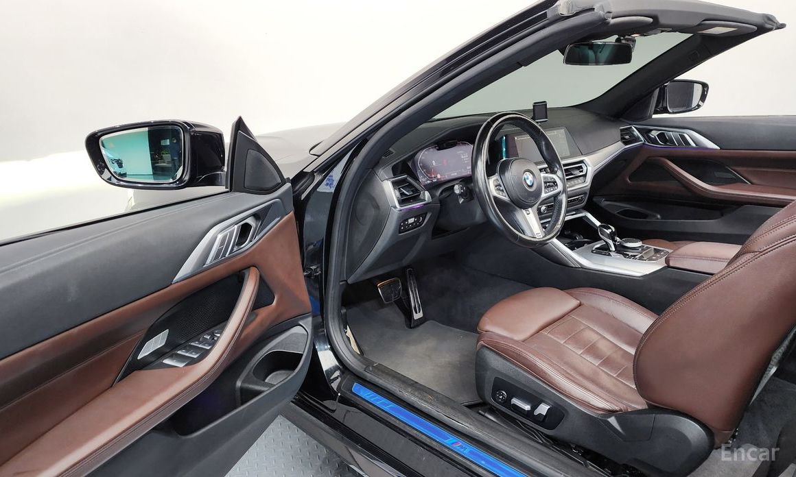 2022 BMW 4 серии G22, G23, G26 420i M Sport Convertible с пробегом 87 793 км