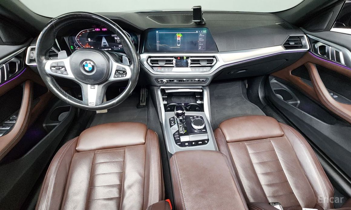 2022 BMW 4 серии G22, G23, G26 420i M Sport Convertible с пробегом 87 793 км