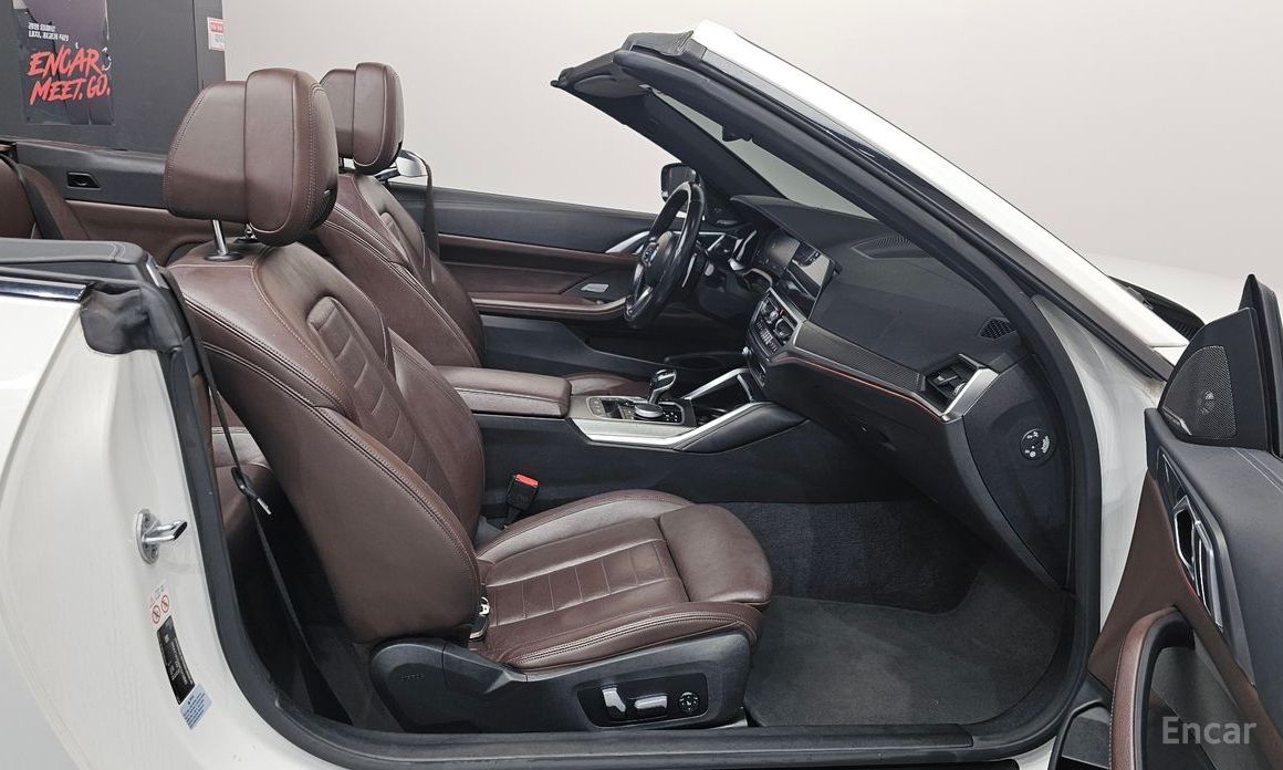 2021 BMW 4 серии G22, G23, G26 420i M Sport Convertible с пробегом 107 557 км