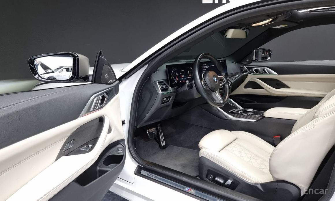 2023 BMW 4 серии G22, G23, G26 M440i xDrive Online Exclusive Coupe с пробегом 36 603 км