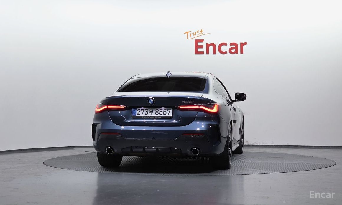 2023 BMW 4 серии G22, G23, G26 420i M Sport Performance Coupe с пробегом 38 132 км