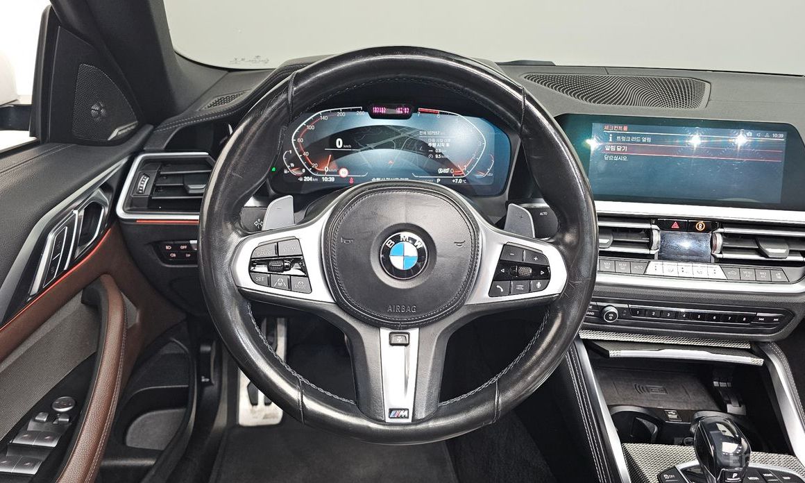 2021 BMW 4 серии G22, G23, G26 420i M Sport Convertible с пробегом 107 557 км
