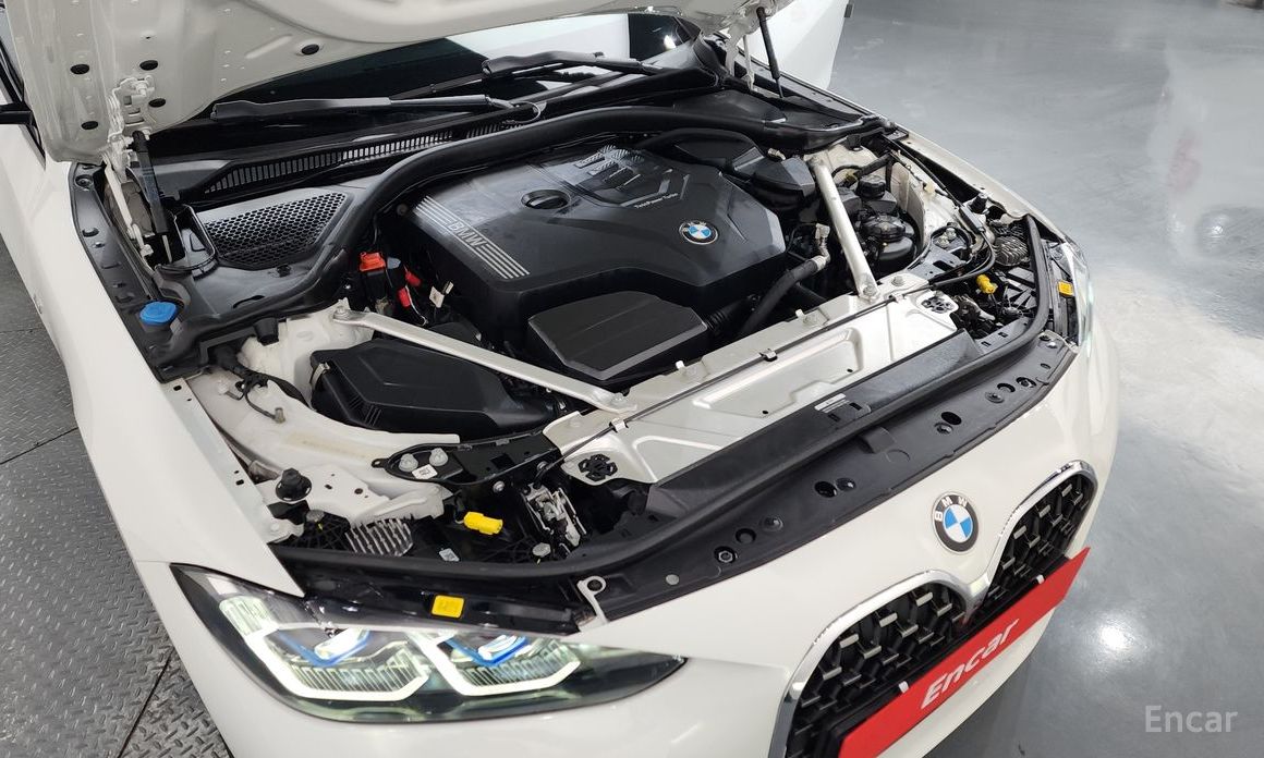 2023 BMW 4 серии G22, G23, G26 420i M Sport Convertible с пробегом 39 371 км