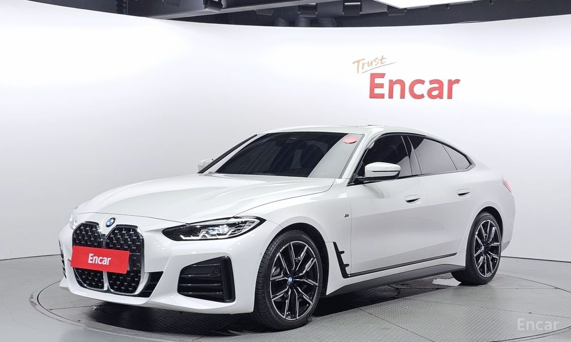 2023 BMW 4 серии G22, G23, G26 420d M Sports Grancoupe с пробегом 68 814 км
