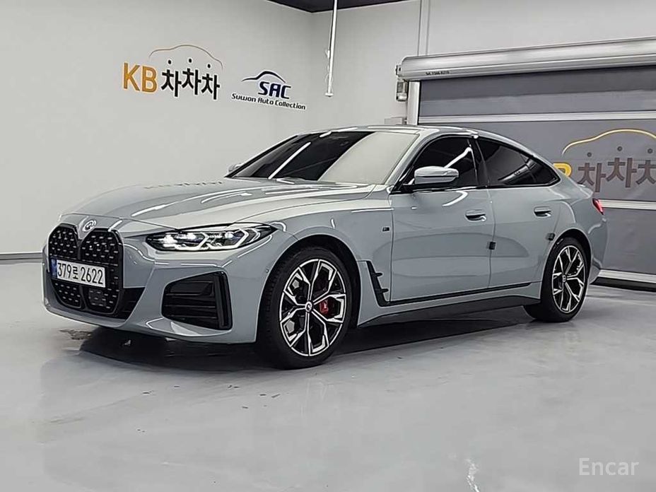 2021 BMW 4 серии G22, G23, G26 420i First Edition GranCoupe с пробегом 49 707 км