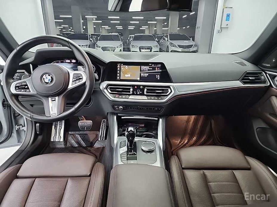 2021 BMW 4 серии G22, G23, G26 420i First Edition GranCoupe с пробегом 49 707 км