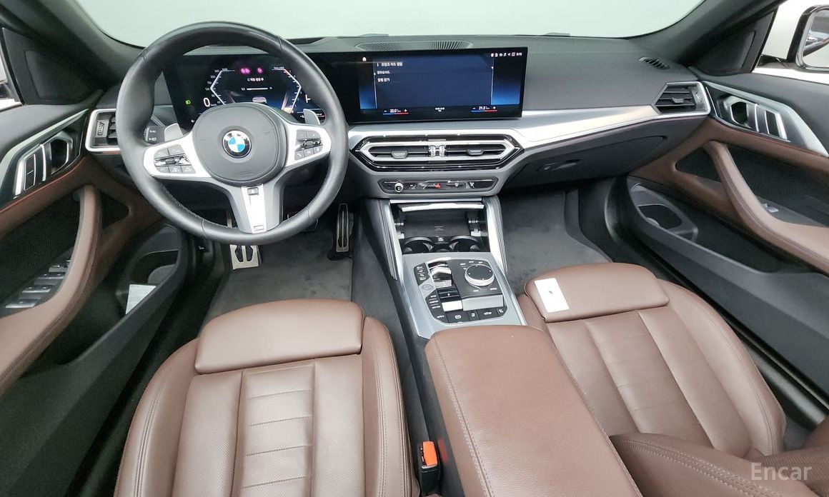 2023 BMW 4 серии G22, G23, G26 420i M Sport Convertible с пробегом 39 371 км
