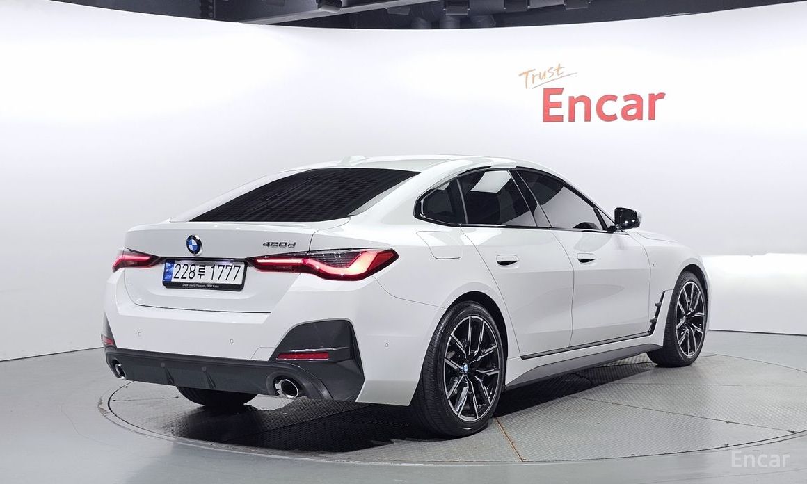 2023 BMW 4 серии G22, G23, G26 420d M Sports Grancoupe с пробегом 68 814 км