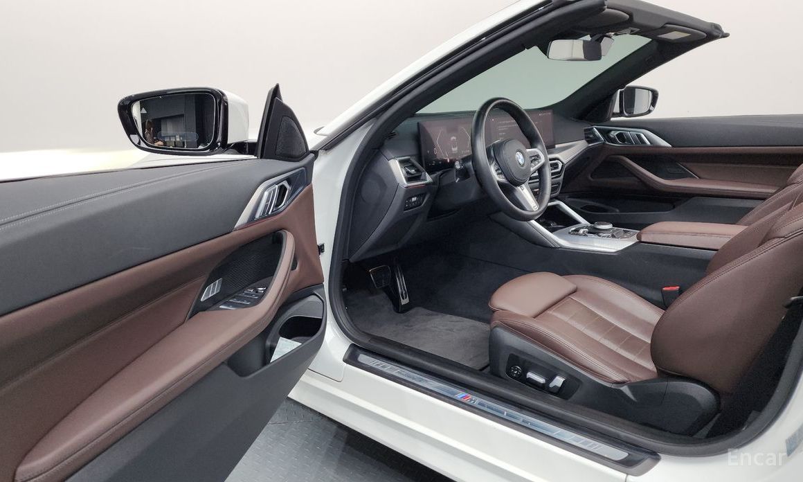 2023 BMW 4 серии G22, G23, G26 420i M Sport Convertible с пробегом 39 371 км