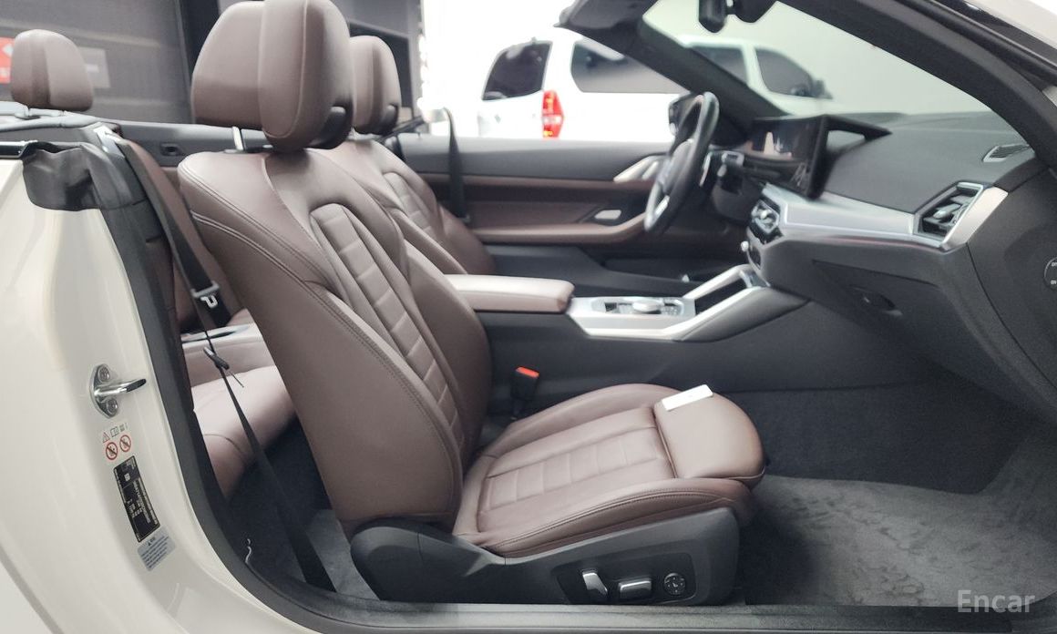 2023 BMW 4 серии G22, G23, G26 420i M Sport Convertible с пробегом 39 371 км