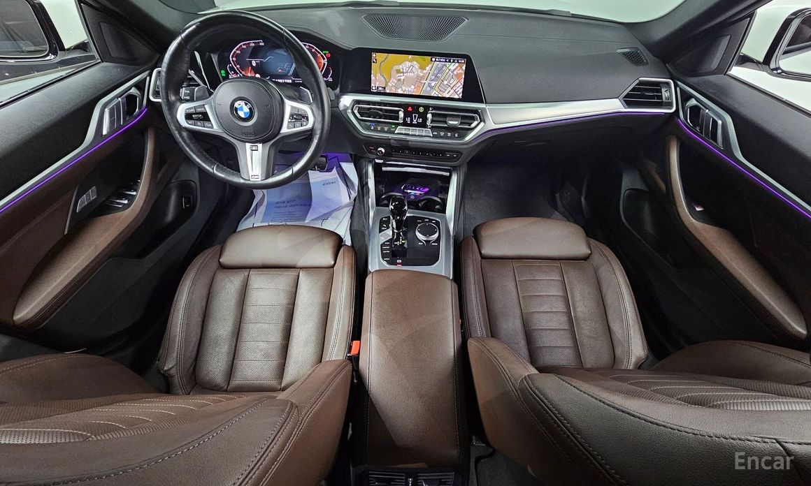 2023 BMW 4 серии G22, G23, G26 420d M Sports Grancoupe с пробегом 68 814 км