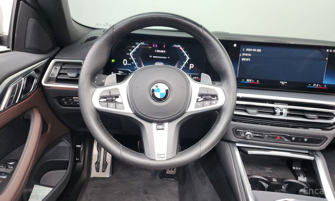 2023 BMW 4 серии G22, G23, G26 420i M Sport Convertible с пробегом 39 371 км