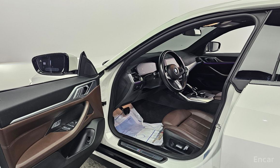2023 BMW 4 серии G22, G23, G26 420d M Sports Grancoupe с пробегом 68 814 км