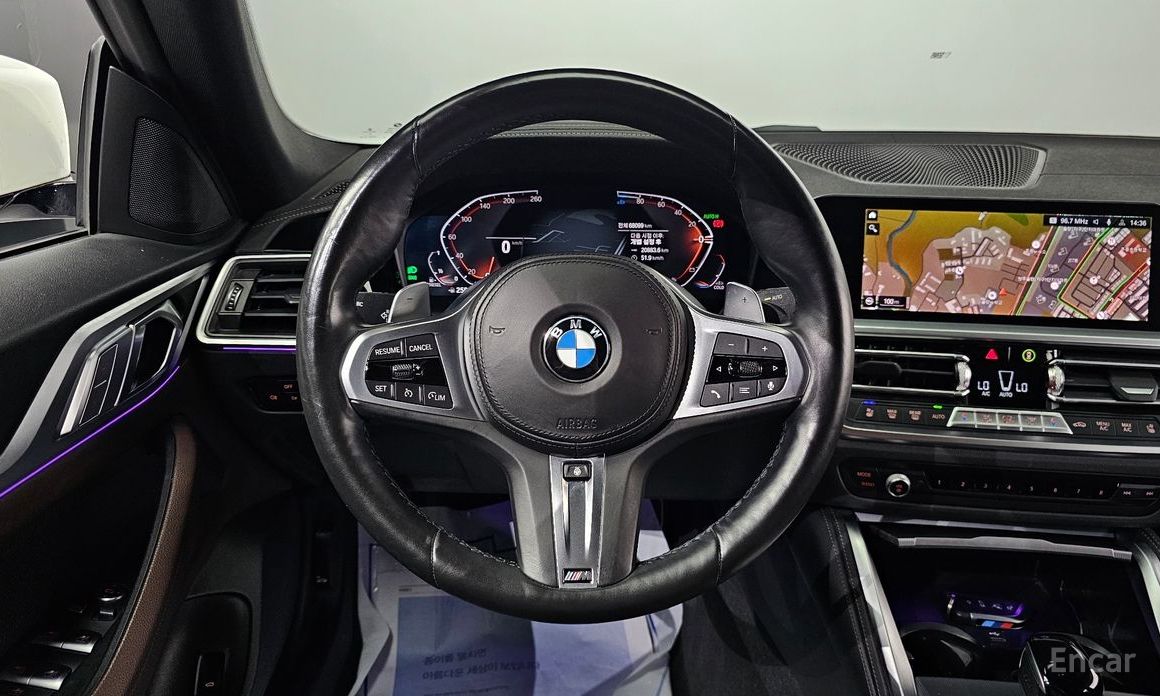 2023 BMW 4 серии G22, G23, G26 420d M Sports Grancoupe с пробегом 68 814 км