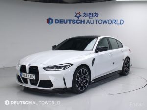 2022 BMW M3 VI (G80) M3 Sedan Competition M xDrive с пробегом 28 600 км
