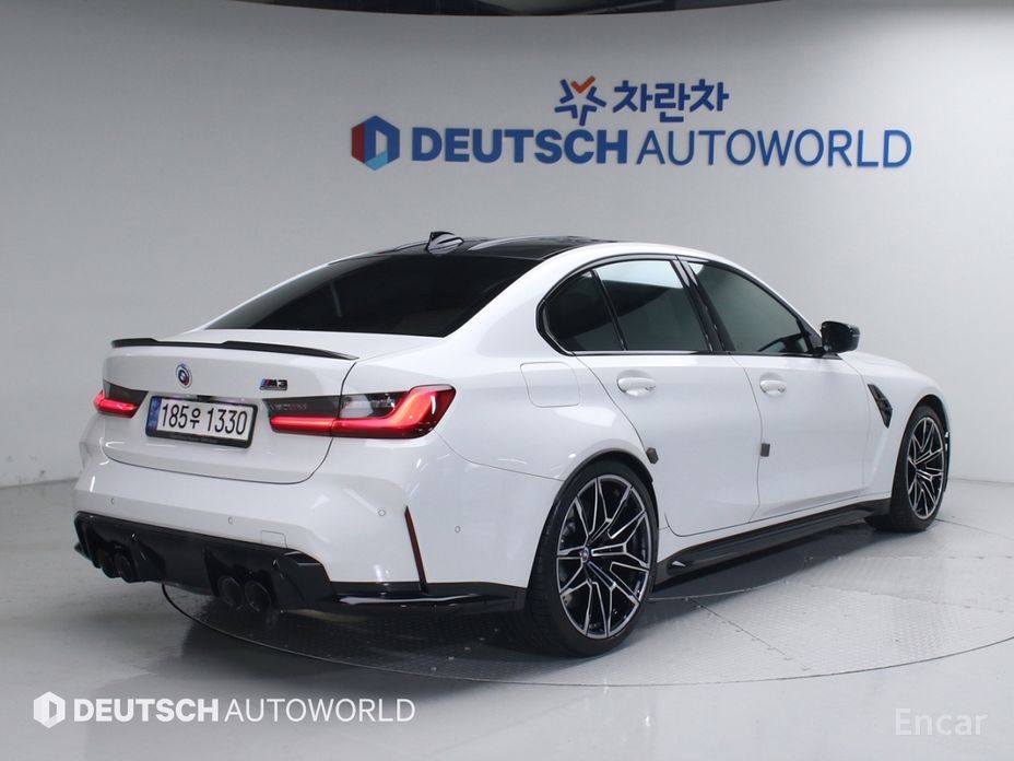 2022 BMW M3 VI (G80) M3 Sedan Competition M xDrive с пробегом 28 600 км