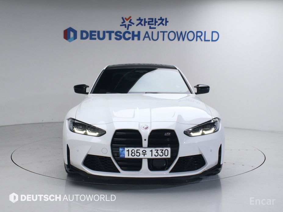 2022 BMW M3 VI (G80) M3 Sedan Competition M xDrive с пробегом 28 600 км