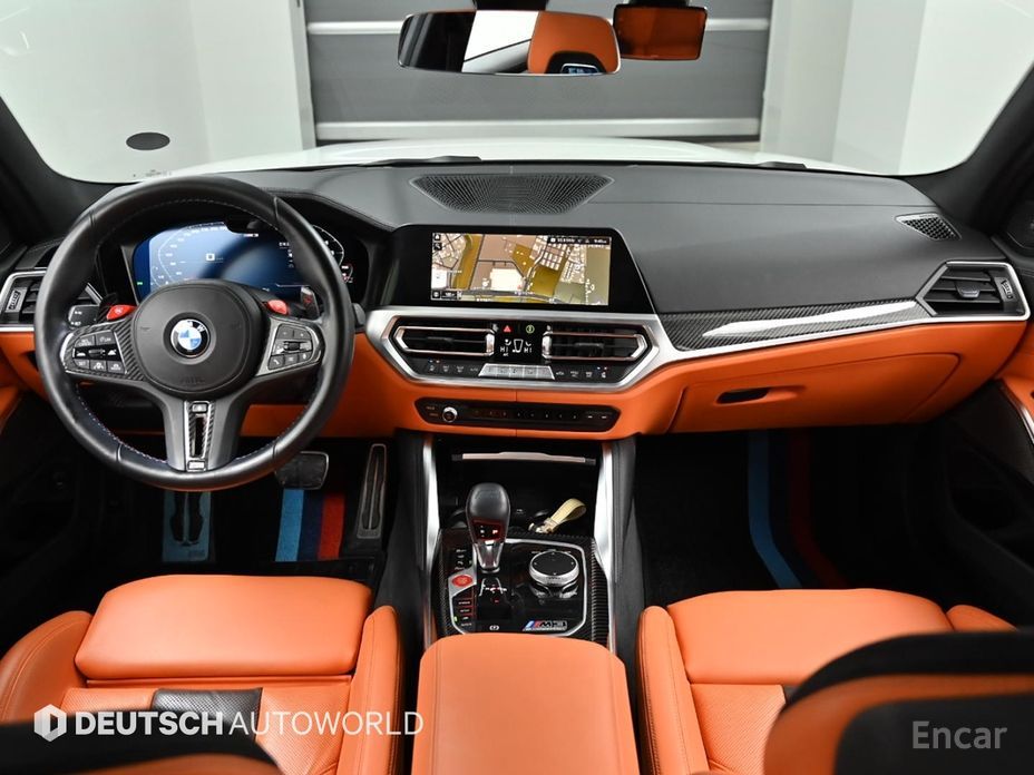2022 BMW M3 VI (G80) M3 Sedan Competition M xDrive с пробегом 28 600 км