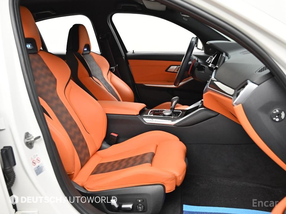 2022 BMW M3 VI (G80) M3 Sedan Competition M xDrive с пробегом 28 600 км