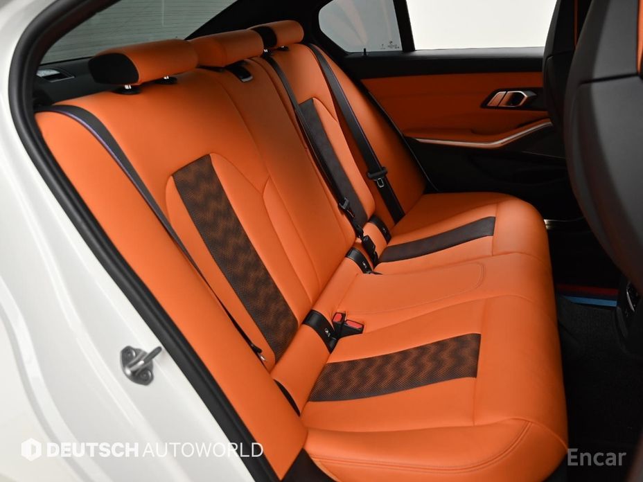 2022 BMW M3 VI (G80) M3 Sedan Competition M xDrive с пробегом 28 600 км
