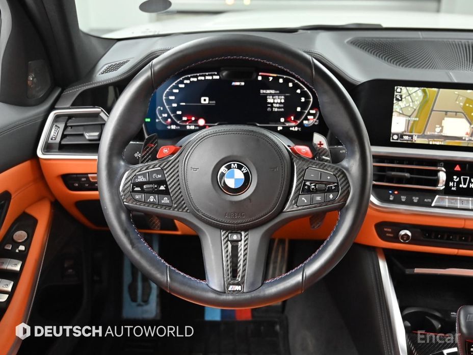 2022 BMW M3 VI (G80) M3 Sedan Competition M xDrive с пробегом 28 600 км