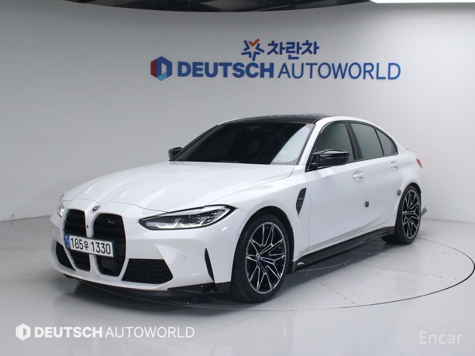 2022 BMW M3 VI (G80) M3 Sedan Competition M xDrive с пробегом 28 600 км