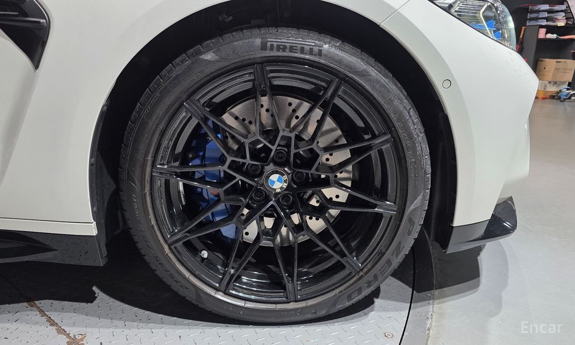 2023 BMW M4 G82/G83 M4 Competition M xDrive с пробегом 9 881 км