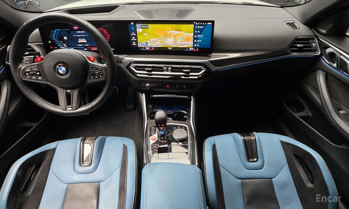 2023 BMW M4 G82/G83 M4 Competition M xDrive с пробегом 9 881 км