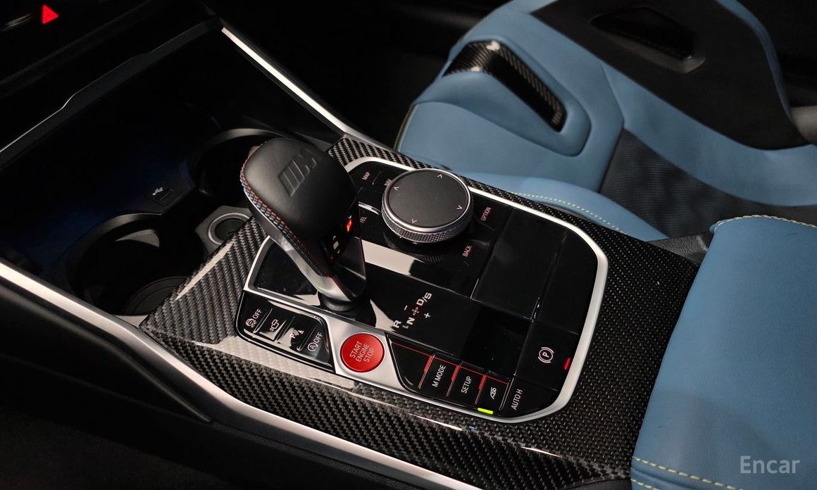 2023 BMW M4 G82/G83 M4 Competition M xDrive с пробегом 9 881 км