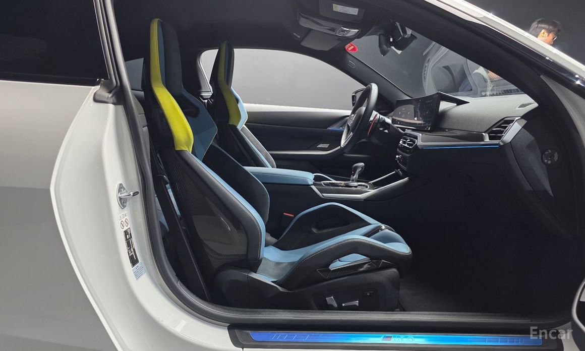 2023 BMW M4 G82/G83 M4 Competition M xDrive с пробегом 9 881 км