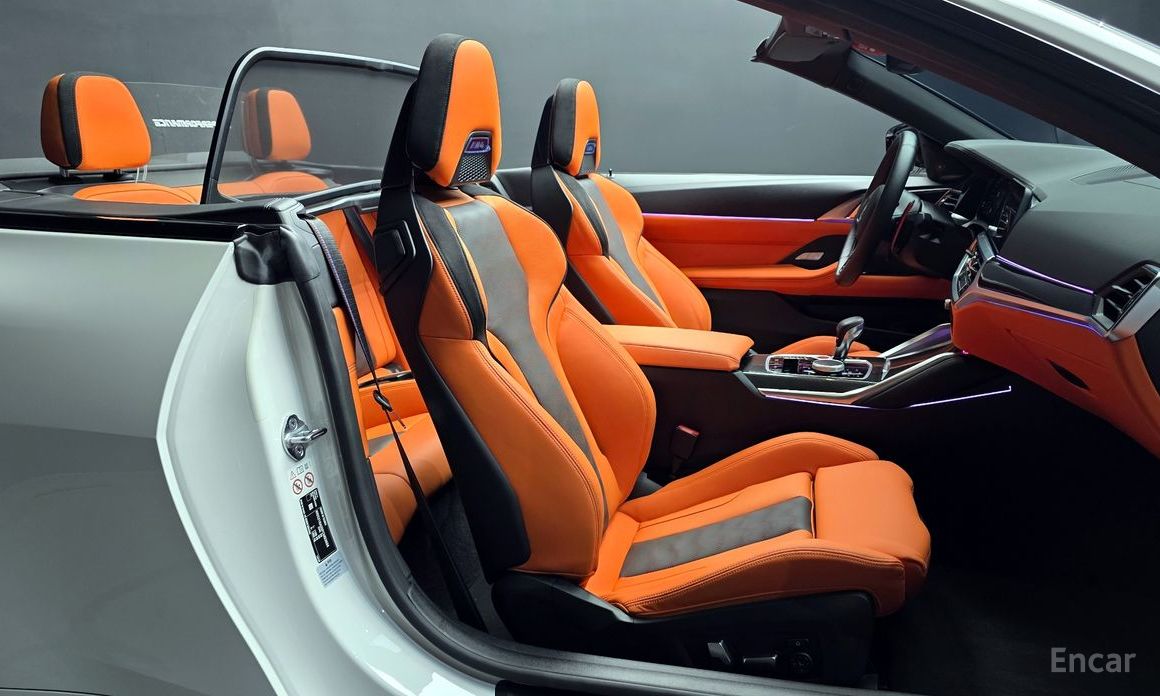 2023 BMW M4 G82/G83 M4 Convertible Competition M xDrive с пробегом 16 683 км