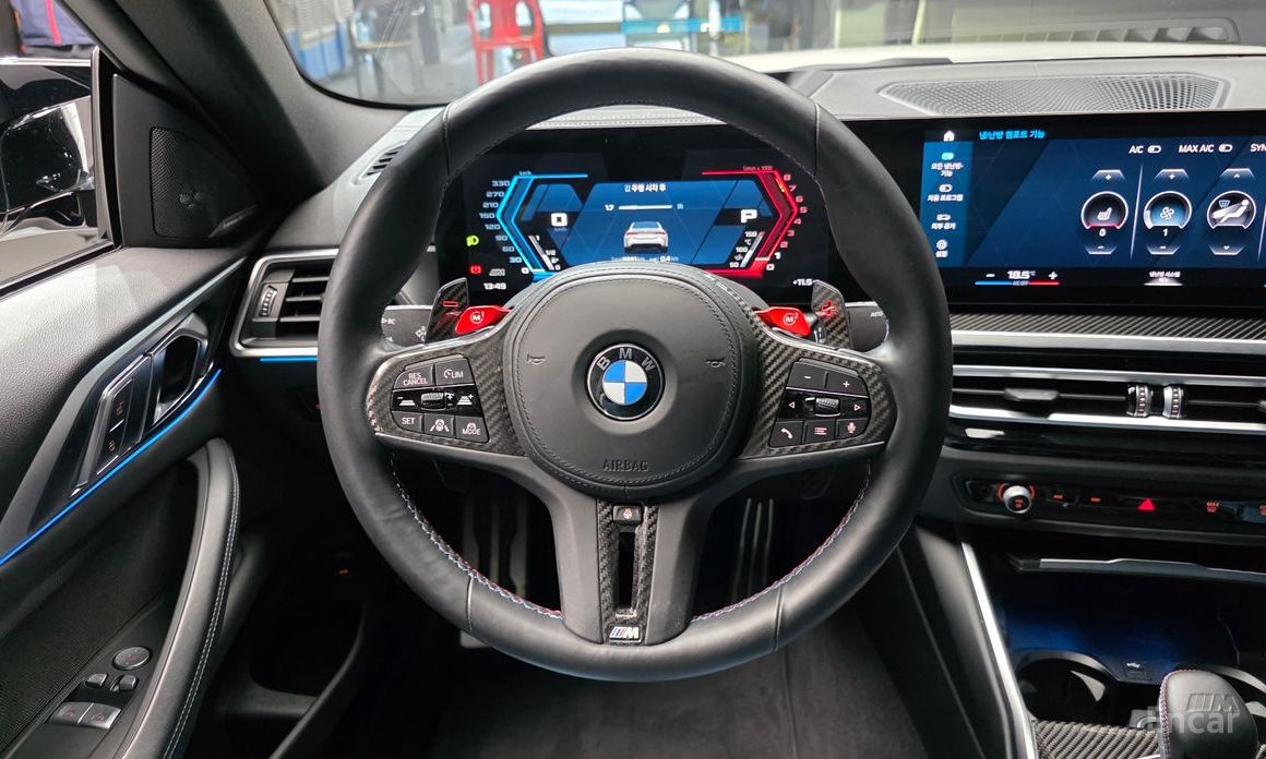 2023 BMW M4 G82/G83 M4 Competition M xDrive с пробегом 9 881 км