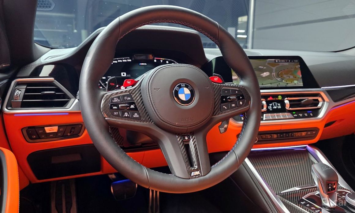 2023 BMW M4 G82/G83 M4 Convertible Competition M xDrive с пробегом 16 683 км