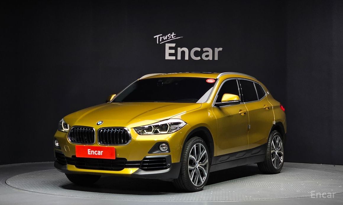 2020 BMW X2 I (F39) xDrive20i Advantage с пробегом 57 544 км