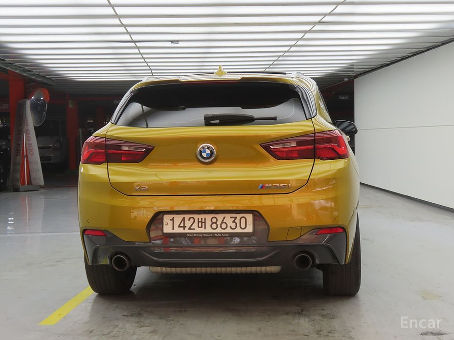 2021 BMW X2 I (F39) xDrive M35i с пробегом 49 229 км
