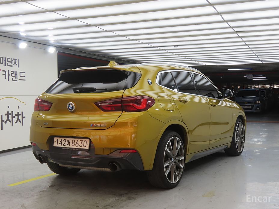 2021 BMW X2 I (F39) xDrive M35i с пробегом 49 229 км