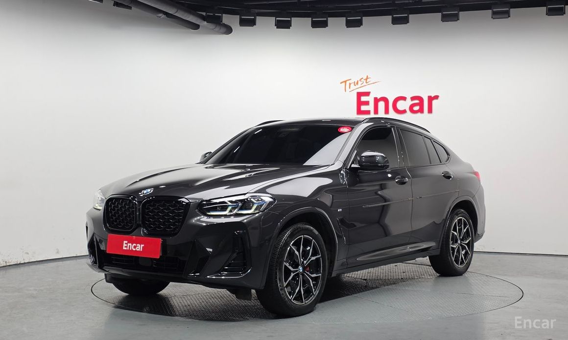 2023 BMW X4 II (G02) Рестайлинг xDrive20i M Sports Pro с пробегом 17 957 км